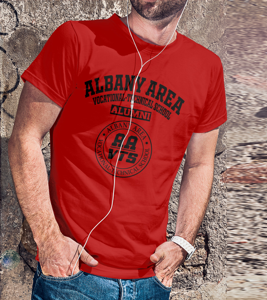 ALBANY AREA VOCATIONAL-TECHNICAL SCHOOL ALUMNI AA VTS T-Shirt