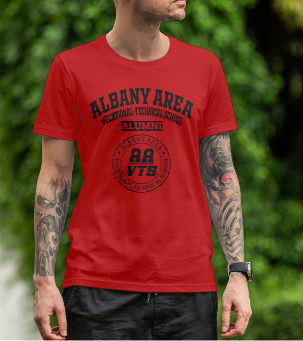ALBANY AREA VOCATIONAL-TECHNICAL SCHOOL ALUMNI AA VTS T-Shirt