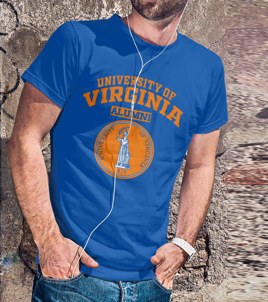 UNIVERSITY OF VIRGINIA ALUMNI 1819 T-Shirt