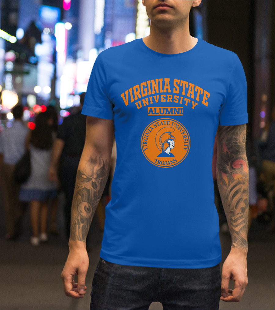 Virginia State University Alumni Trojans T-Shirt