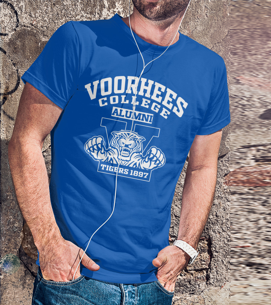 Voorhees College Alumni Tigers 1897 T-Shirt