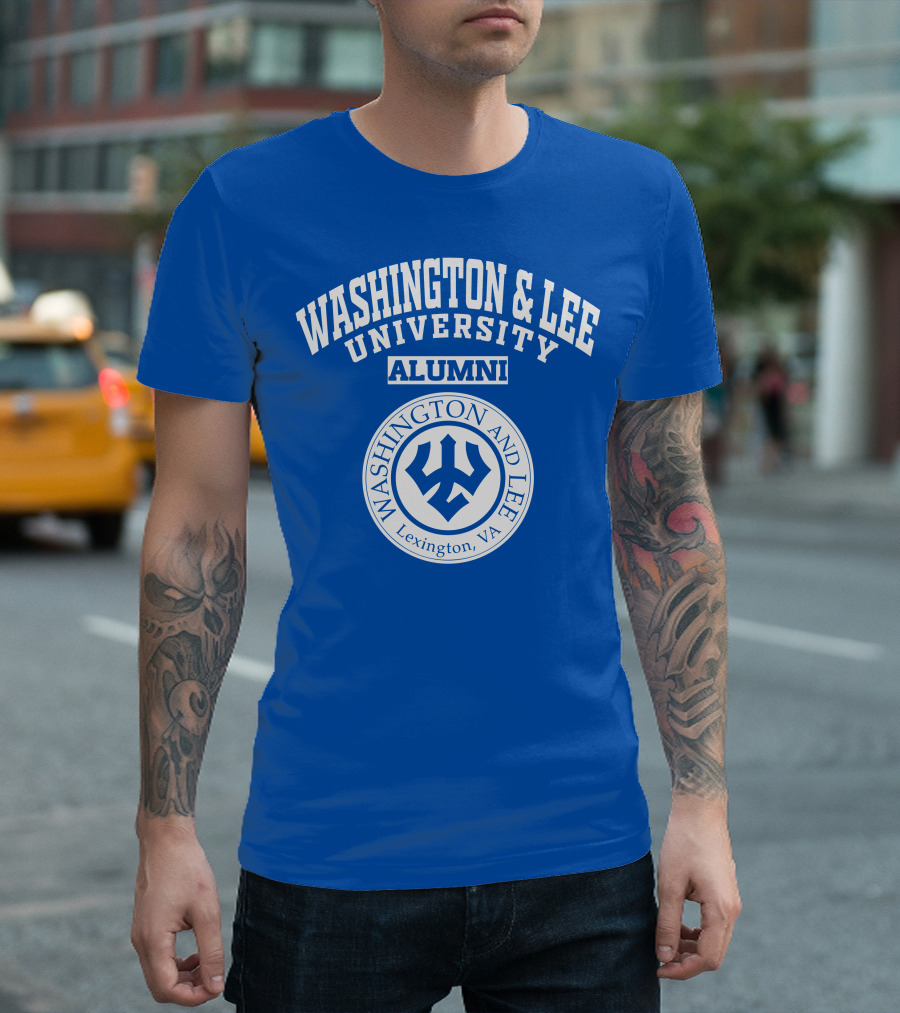 Washington and Lee University Alumni Lexington VA T-Shirt
