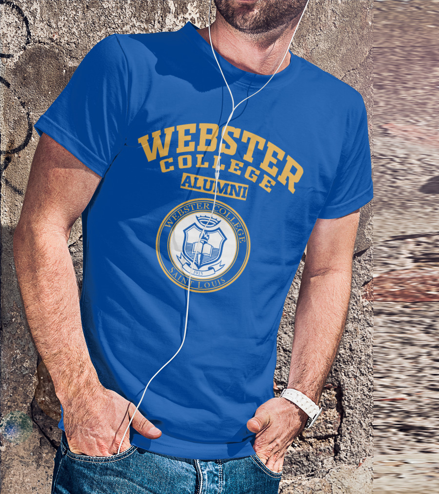 Webster College Alumni Saint Louis 1915 T-Shirt