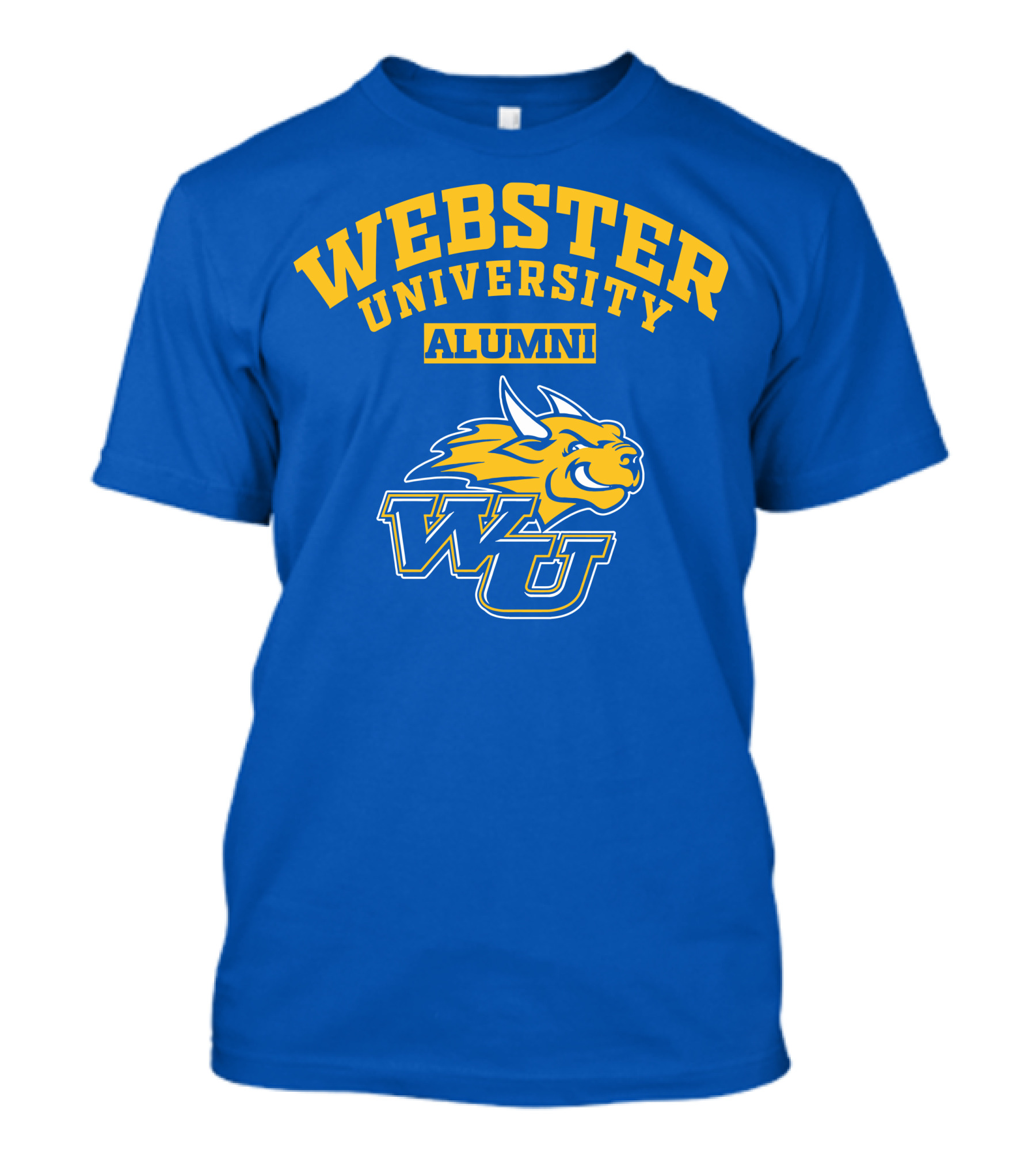 WEBSTER UNIVERSITY ALUMNI WU BULLDOG T-Shirt