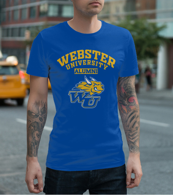 WEBSTER UNIVERSITY ALUMNI WU BULLDOG T-Shirt