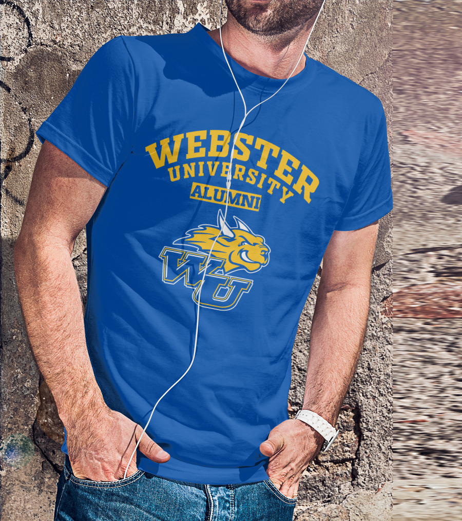 WEBSTER UNIVERSITY ALUMNI WU BULLDOG T-Shirt
