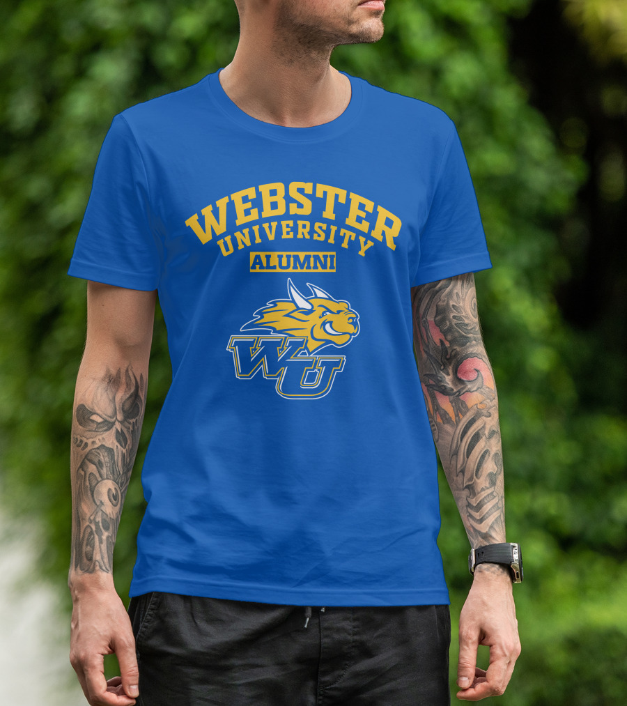 WEBSTER UNIVERSITY ALUMNI WU BULLDOG T-Shirt