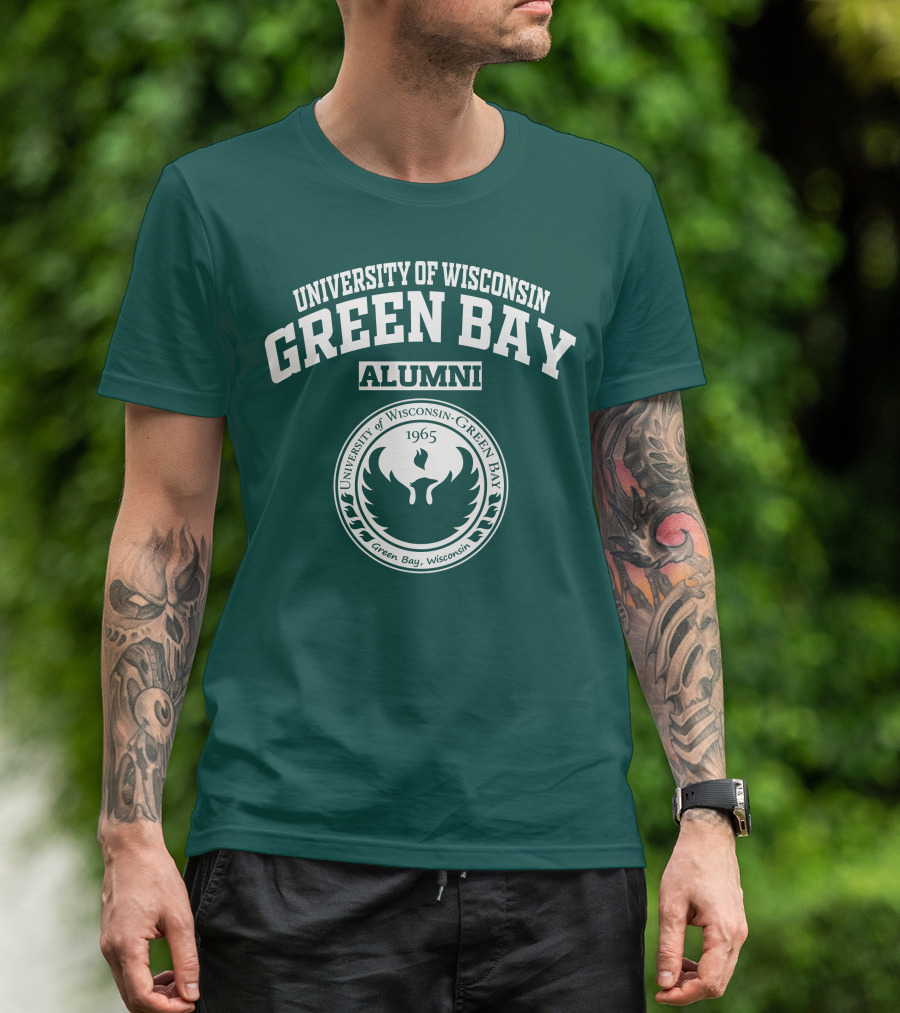 University Of Wisconsin Green Bay Alumni 1965 Green Bay Wisconsin T-Shirt