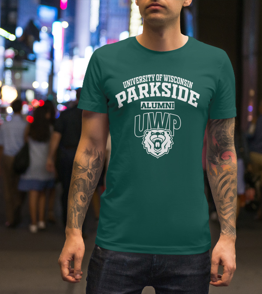 University Of Wisconsin Parkside Alumni UWP Bear T-Shirt