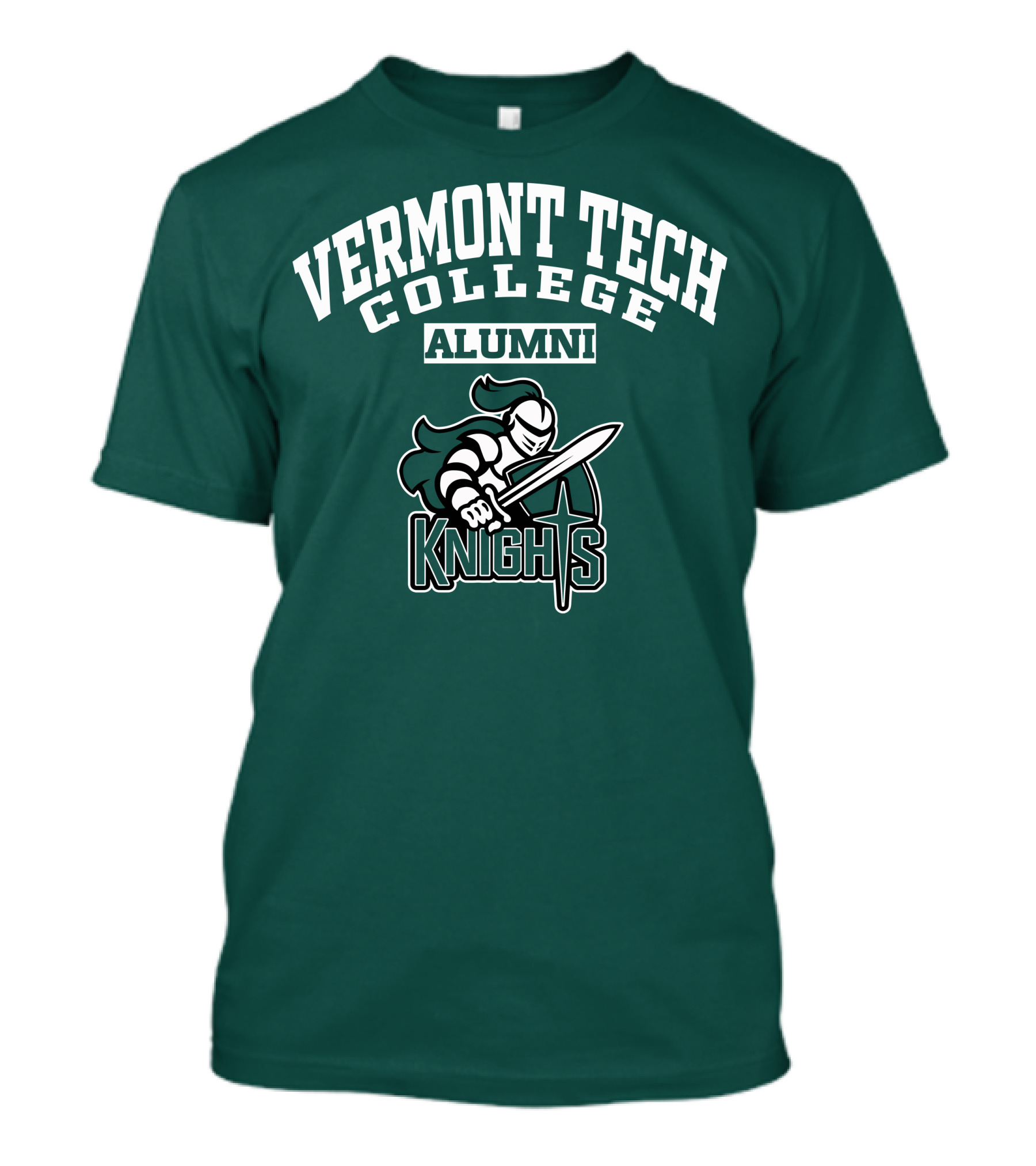 Vermont Tech College Alumni Knights T-Shirt