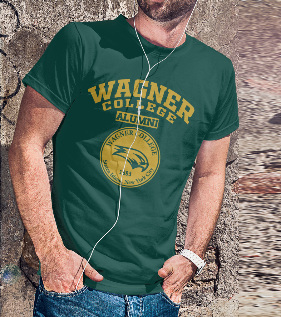 Wagner College Alumni Staten Island New York City 1883 T-Shirt