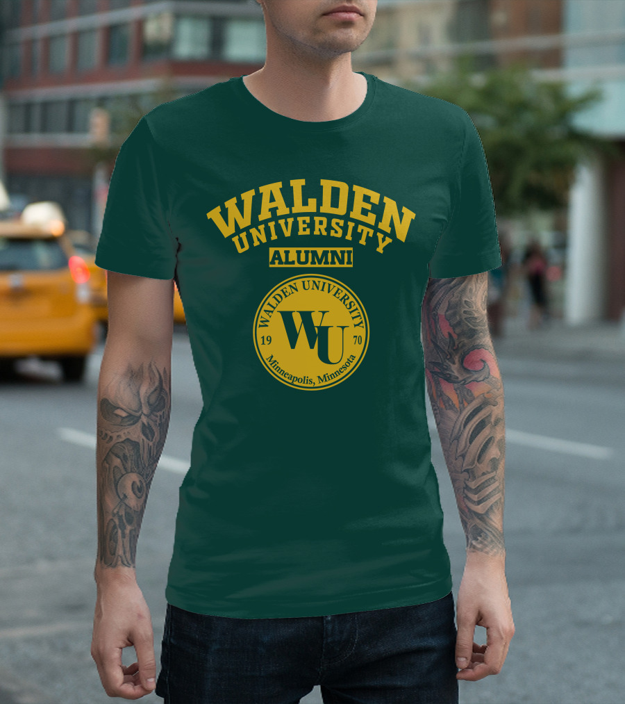 Walden University Alumni Minnesota 1970 T-Shirt