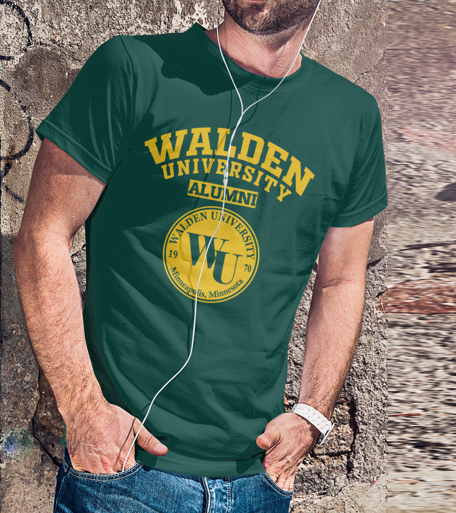 Walden University Alumni Minnesota 1970 T-Shirt