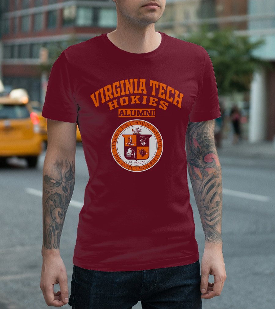 VIRGINIA TECH HOKIES ALUMNI VIRGINIA POLYTECHNIC INSTITUTE AND STATE UNIVERSITY UT PROSIM T-Shirt