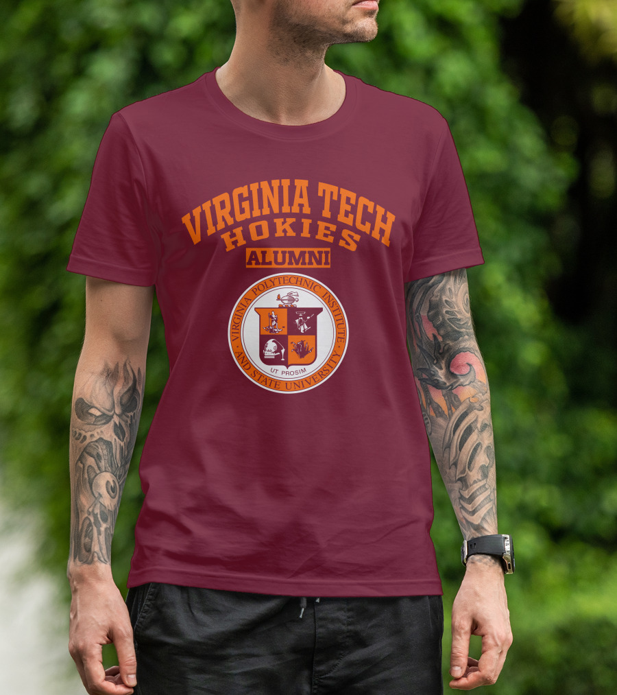 VIRGINIA TECH HOKIES ALUMNI VIRGINIA POLYTECHNIC INSTITUTE AND STATE UNIVERSITY UT PROSIM T-Shirt