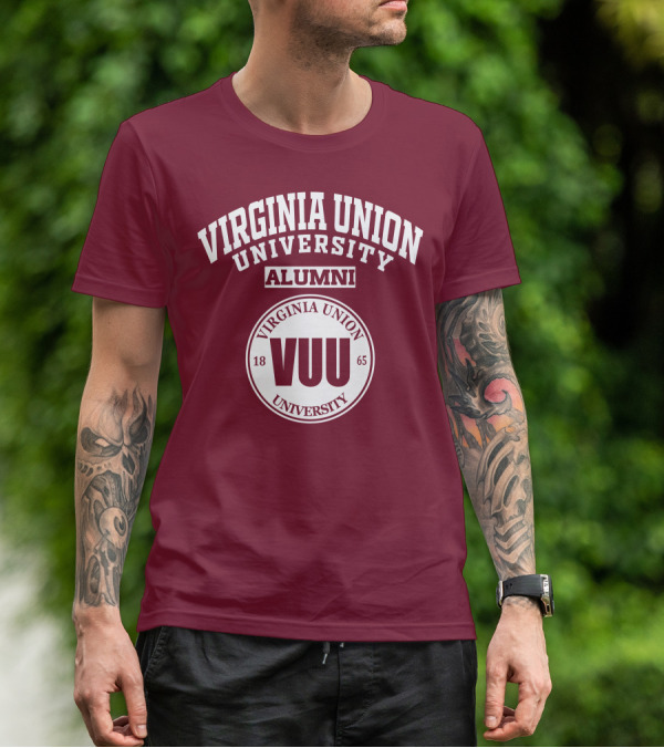 Virginia Union University Alumni VUU 1865 T-Shirt
