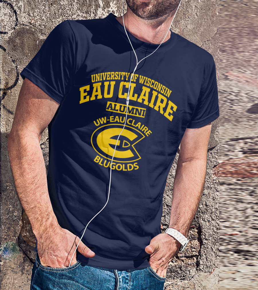 University Of Wisconsin Eau Claire Alumni UW-Eau Claire Blugolds T-Shirt