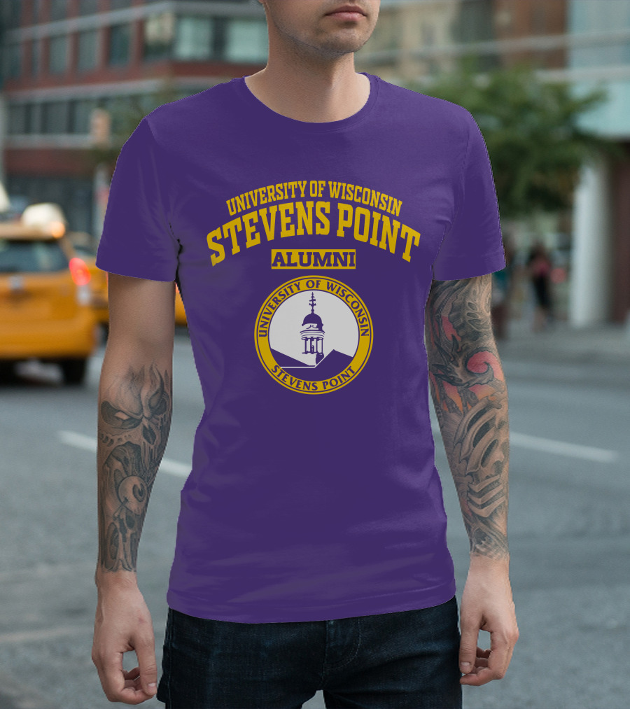 University Of Wisconsin Stevens Point Alumni T-Shirt