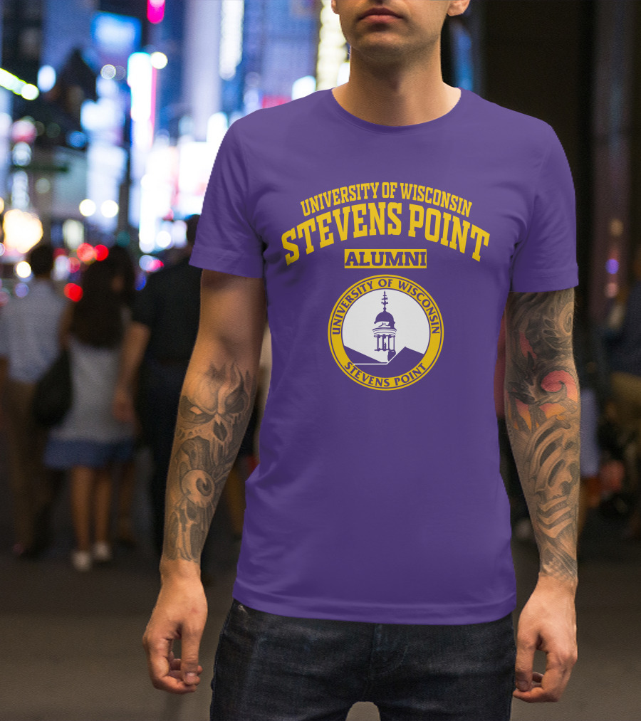 University Of Wisconsin Stevens Point Alumni T-Shirt
