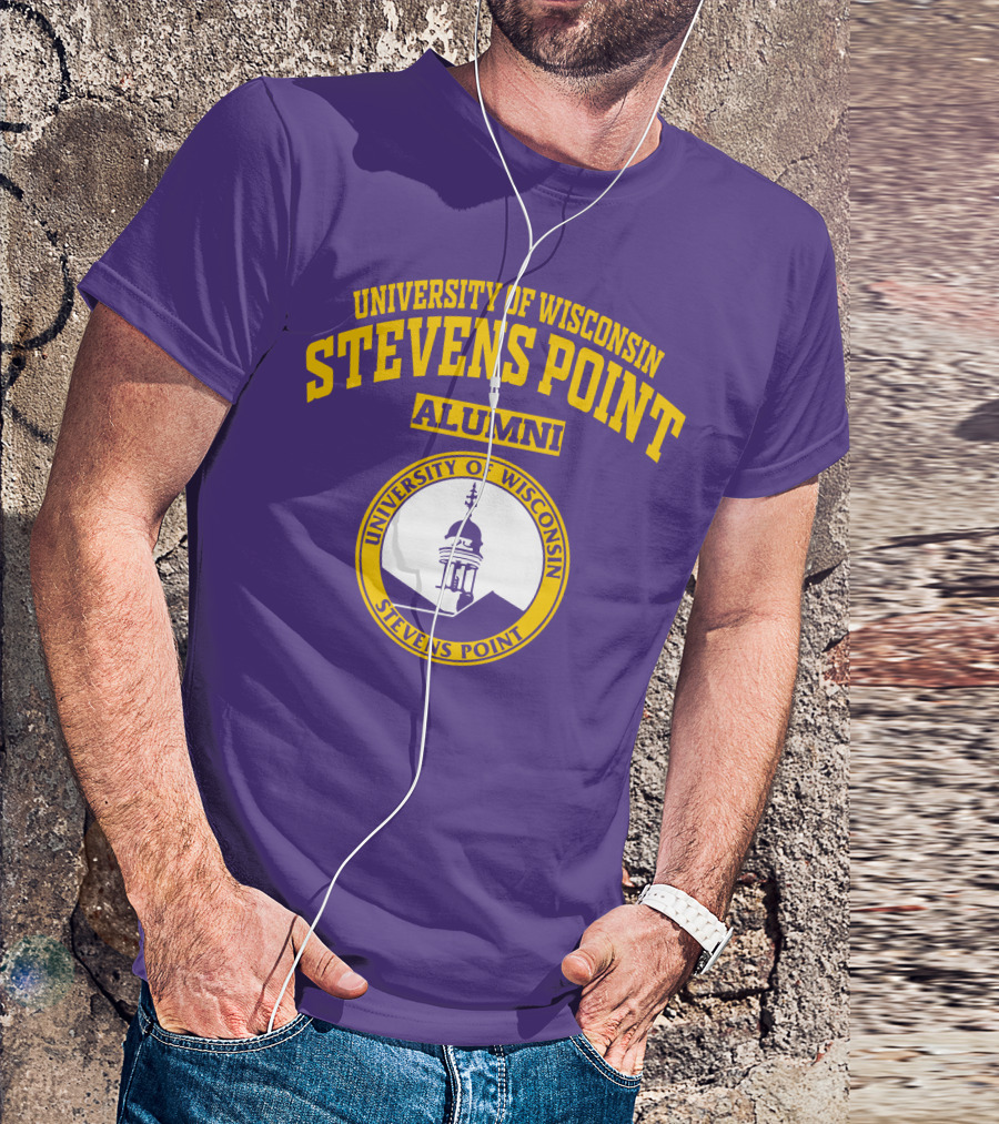 University Of Wisconsin Stevens Point Alumni T-Shirt