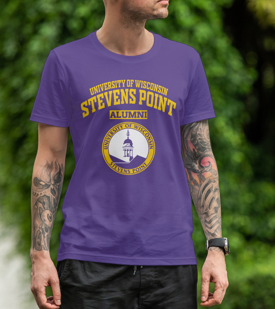 University Of Wisconsin Stevens Point Alumni T-Shirt