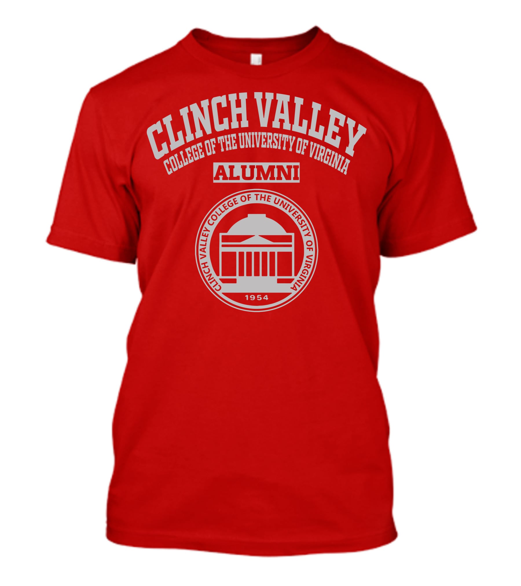 Clinch Valley College Of The University Of Virginia Alumni 1954 T-Shirt