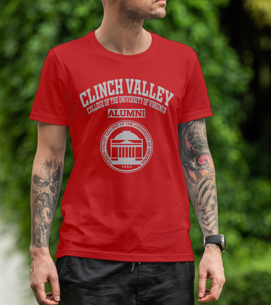Clinch Valley College Of The University Of Virginia Alumni 1954 T-Shirt