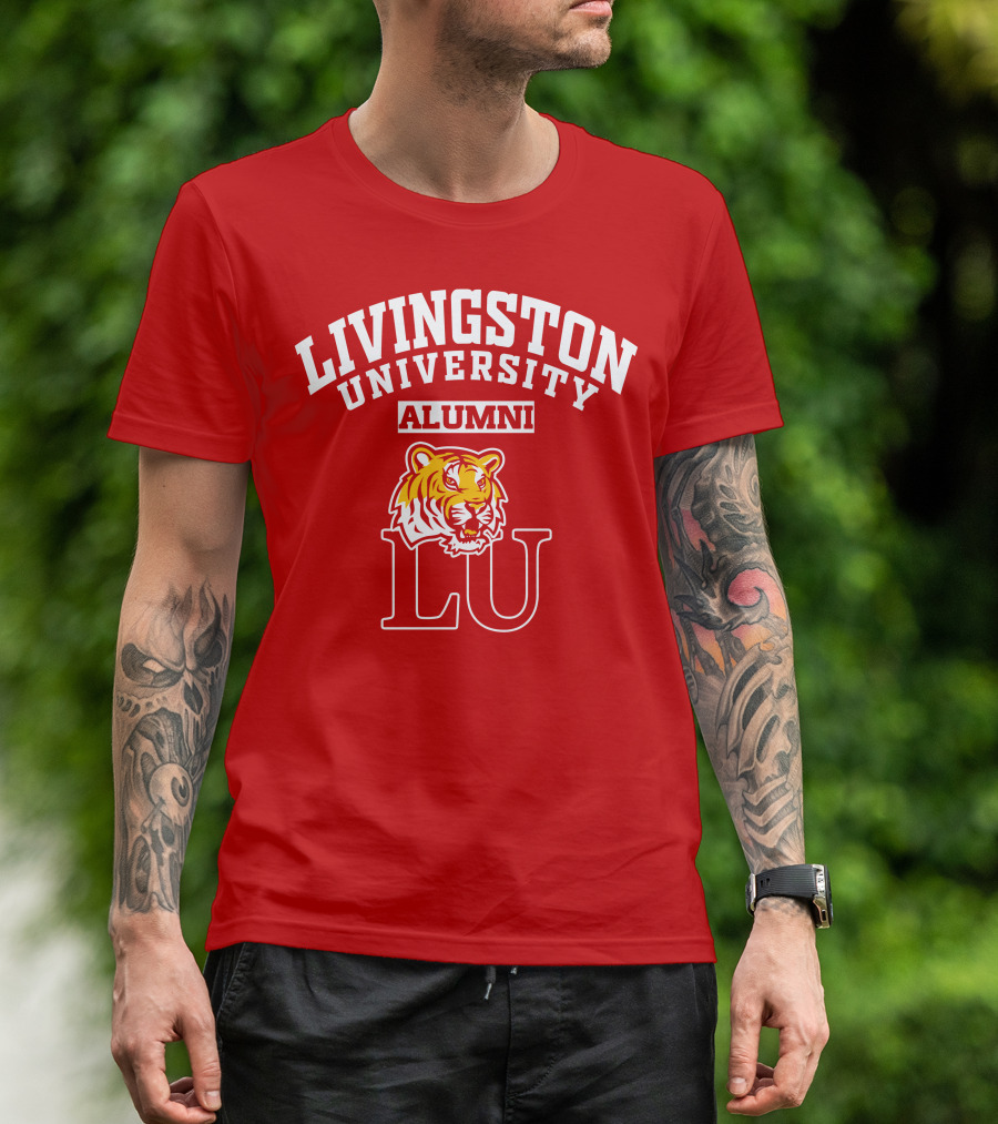 Livingston University Alumni Tiger LU T-Shirt