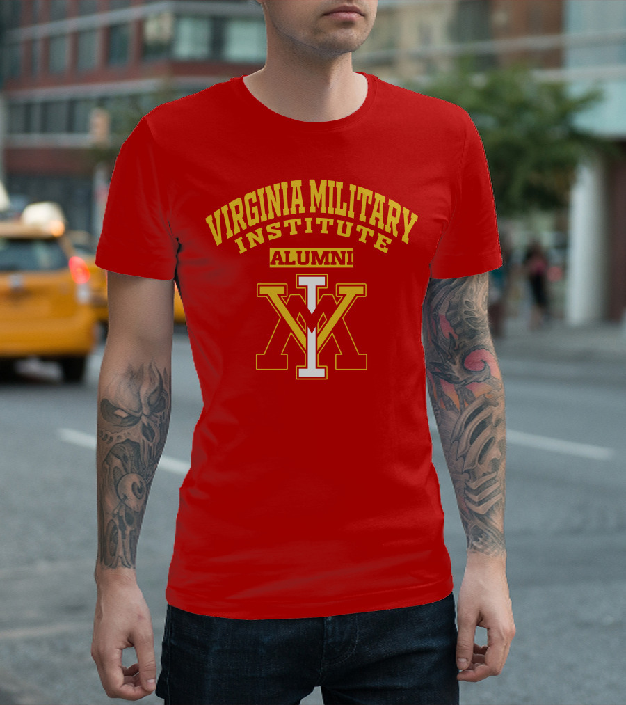 VIRGINIA MILITARY INSTITUTE ALUMNI VMI T-Shirt