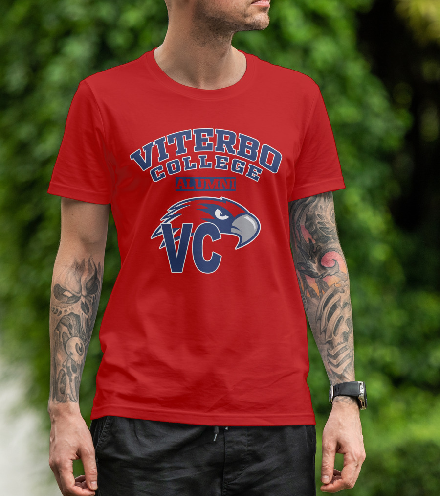 Viterbo College Alumni VC Hawk T-Shirt