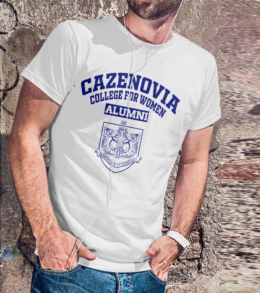 Cazenovia College For Women Alumni Amicitia Et Veritas Crest T-Shirt