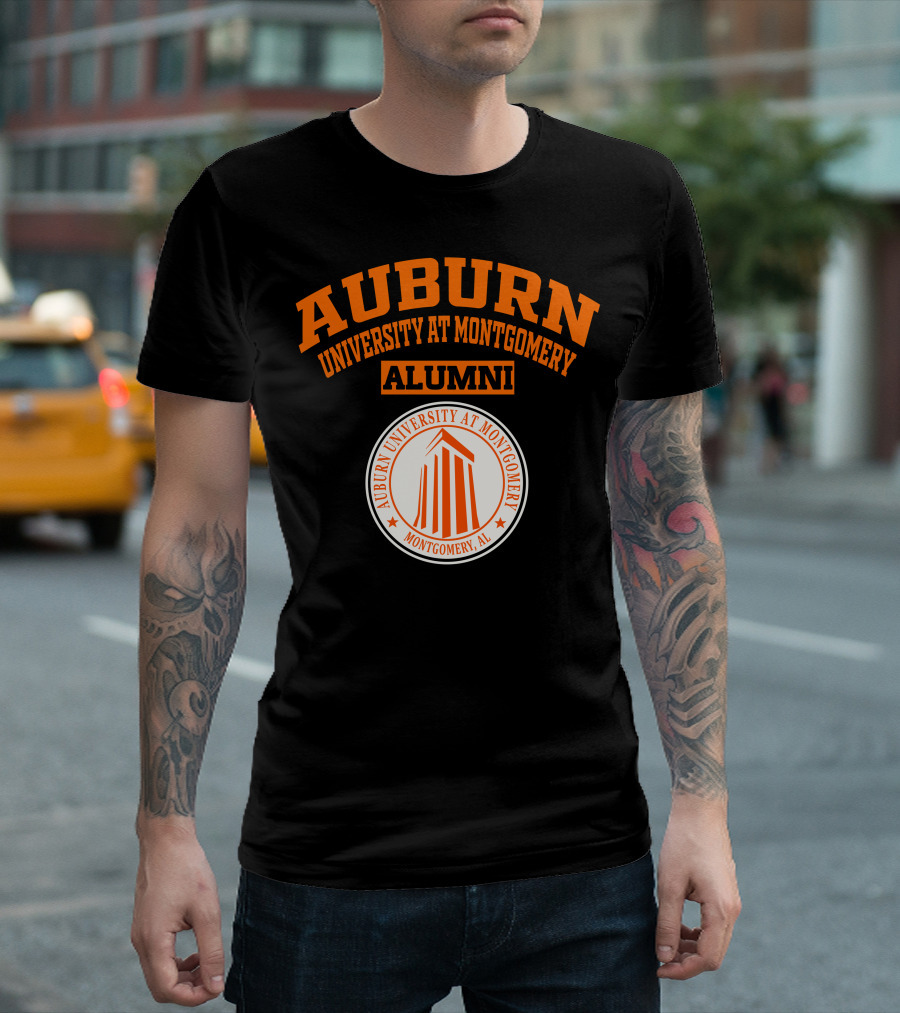 Auburn University at Montgomery Alumni Montgomery AL T-Shirt