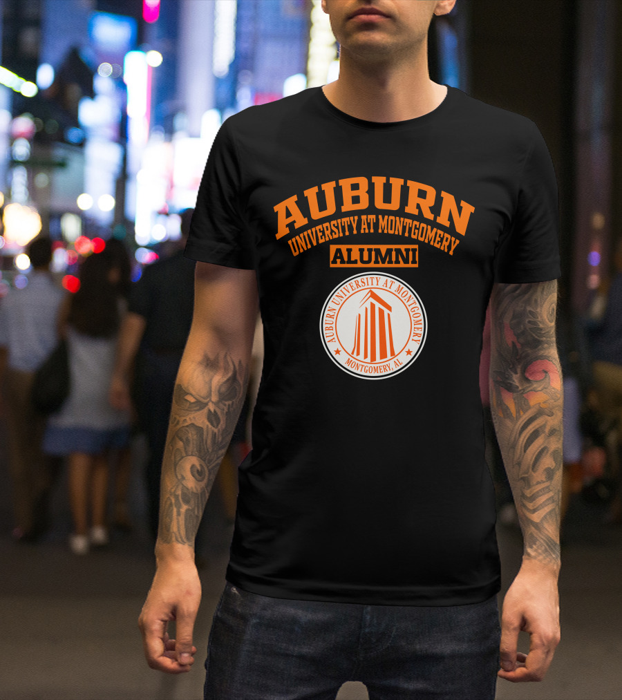 Auburn University At Montgomery Alumni Montgomery AL T-Shirt