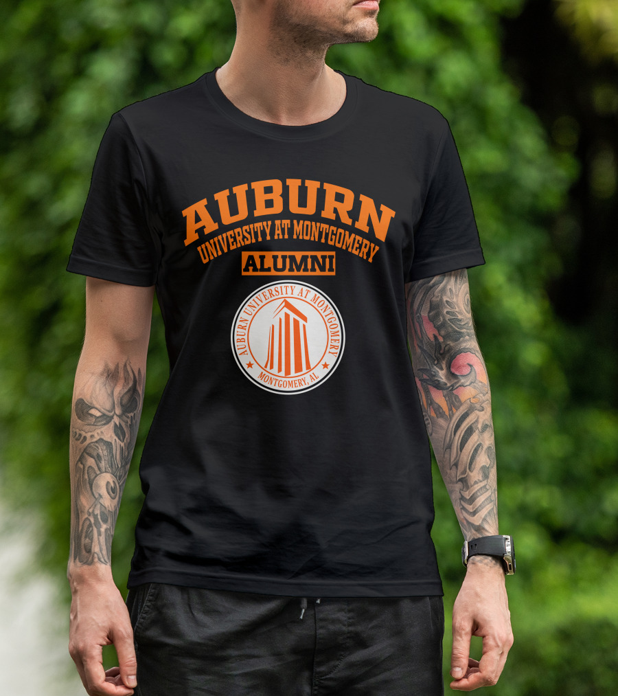Auburn University At Montgomery Alumni Montgomery AL T-Shirt