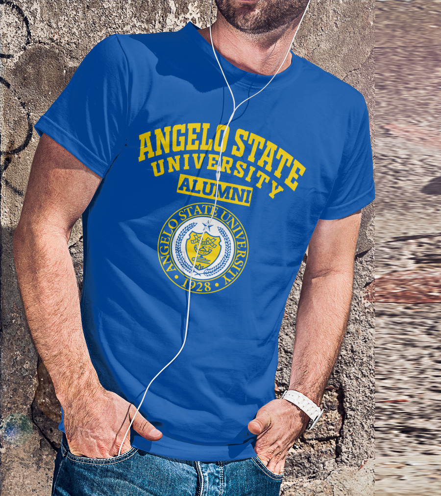 Angelo State University Alumni 1928 Emblem T-Shirt