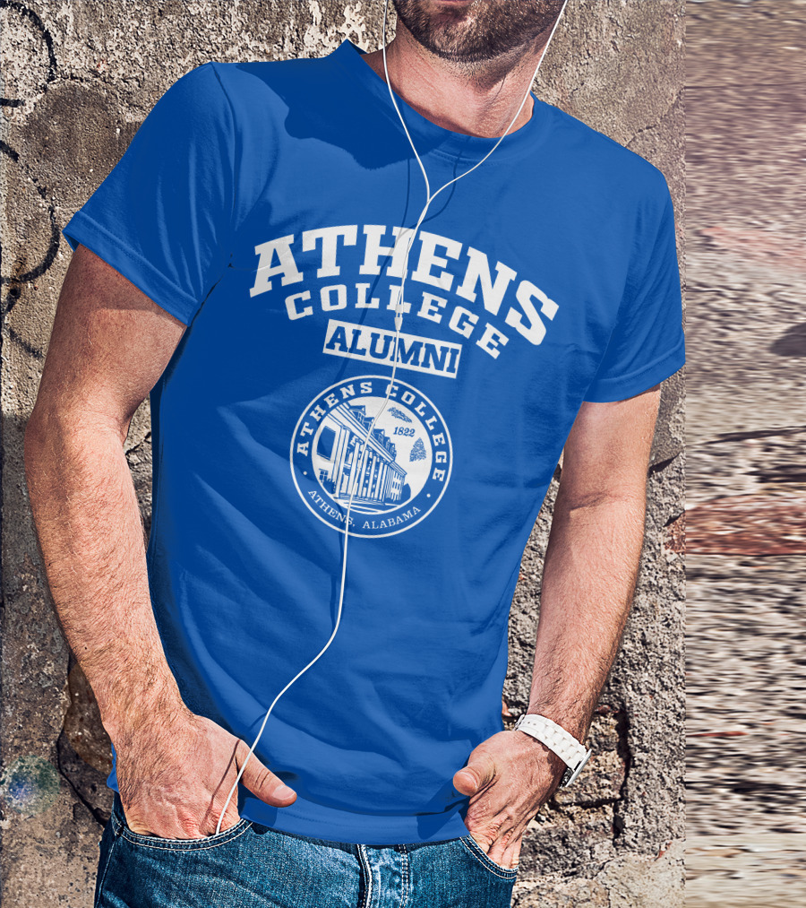 Athens College Alumni Athens Alabama 1822 T-Shirt
