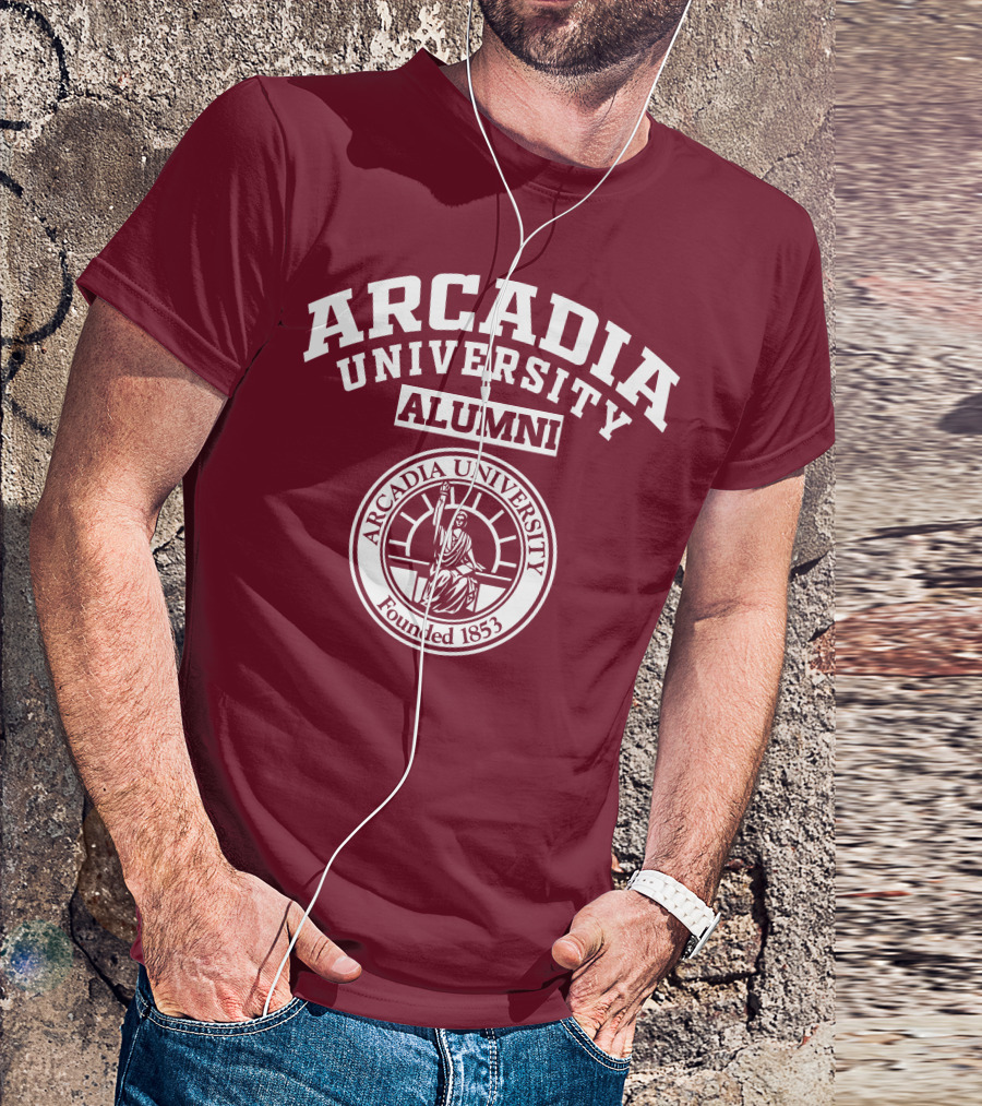 Arcadia University Alumni Founded 1853 Seal T-Shirt