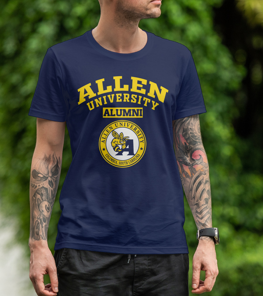 Allen University Alumni Columbia South Carolina Hornet T-Shirt