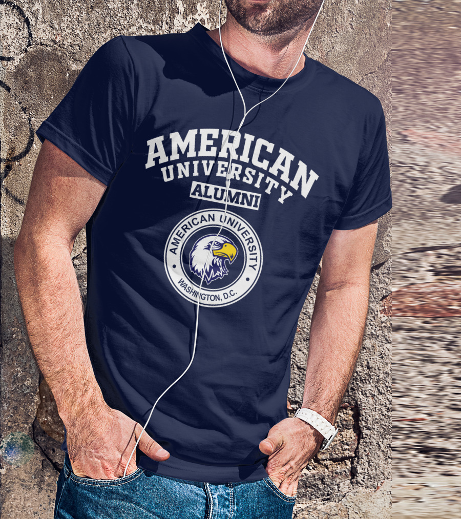 American University Alumni Washington D.C. Eagle T-Shirt