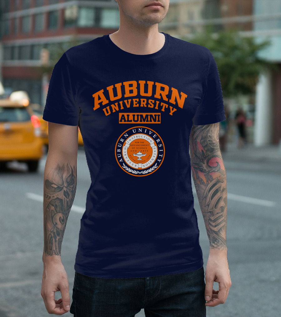 Auburn University Alumni Established for the Advancement of Science and Arts T-Shirt