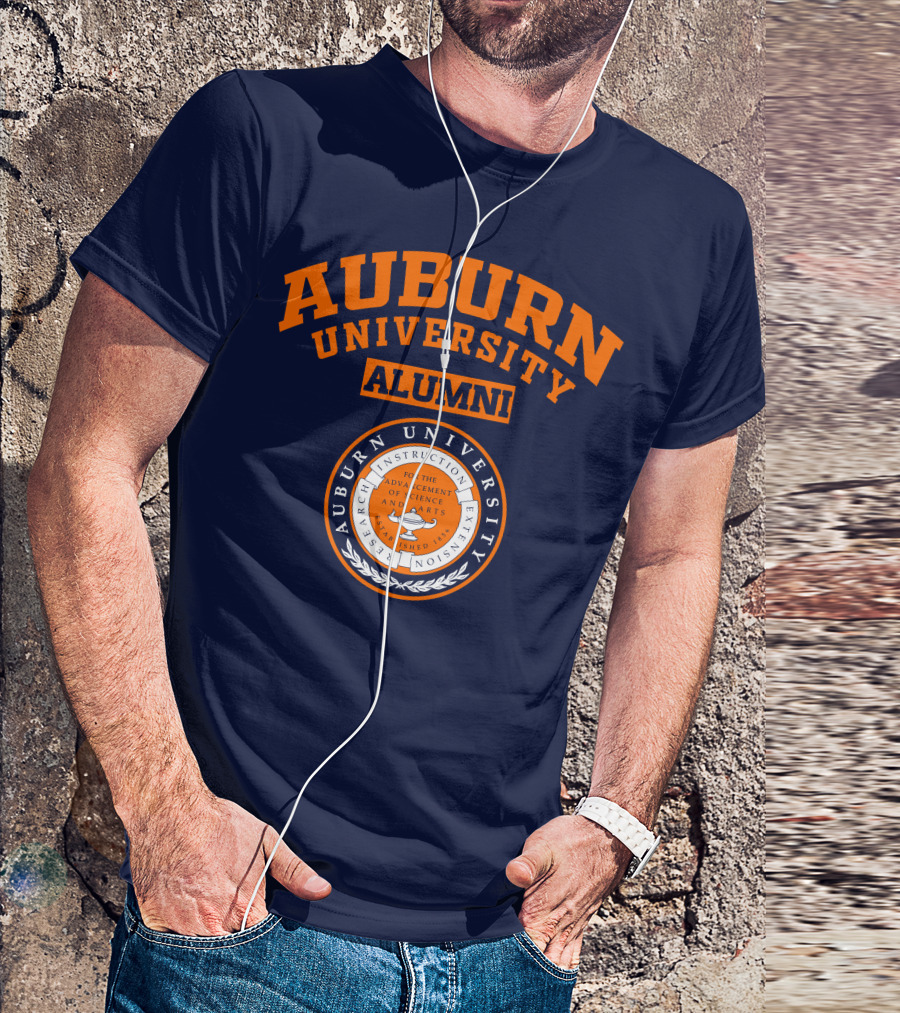 Auburn University Alumni Established For The Advancement Of Science And Arts T-Shirt
