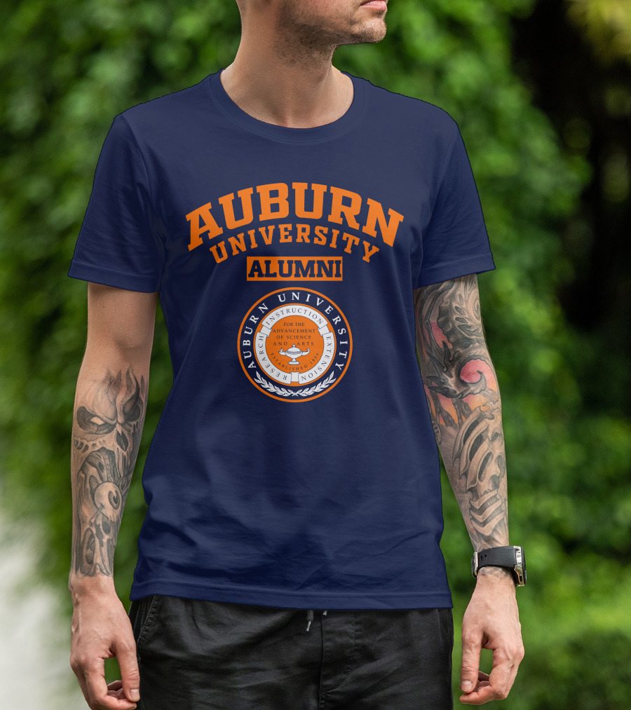 Auburn University Alumni Established For The Advancement Of Science And Arts T-Shirt