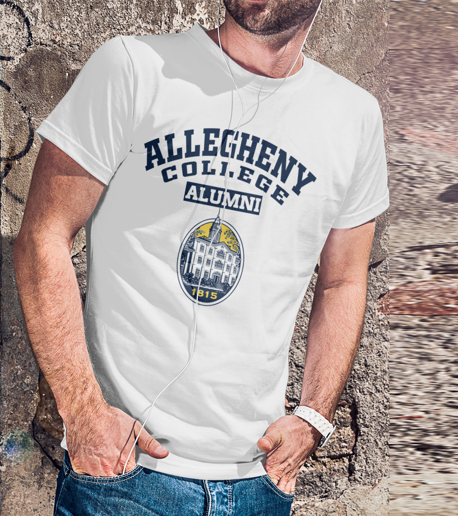 ALLEGHENY COLLEGE ALUMNI 1815 HISTORIC CAMPUS SEAL T-Shirt