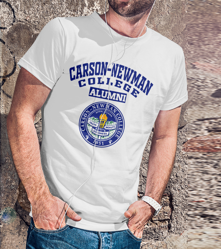 CARSON–NEWMAN COLLEGE ALUMNI APPALACHIAN TRUTH BEAUTY GOODNESS 1851 T-Shirt