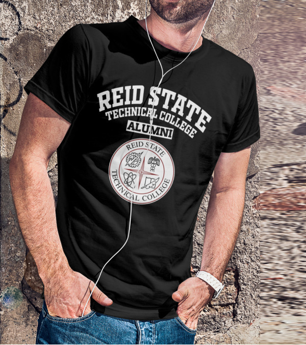 Reid State Technical College Alumni Seal T-Shirt