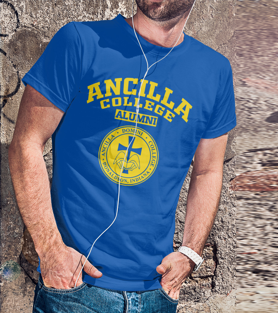 Ancilla College Alumni Ancilla Domini College Donaldson Indiana T-Shirt