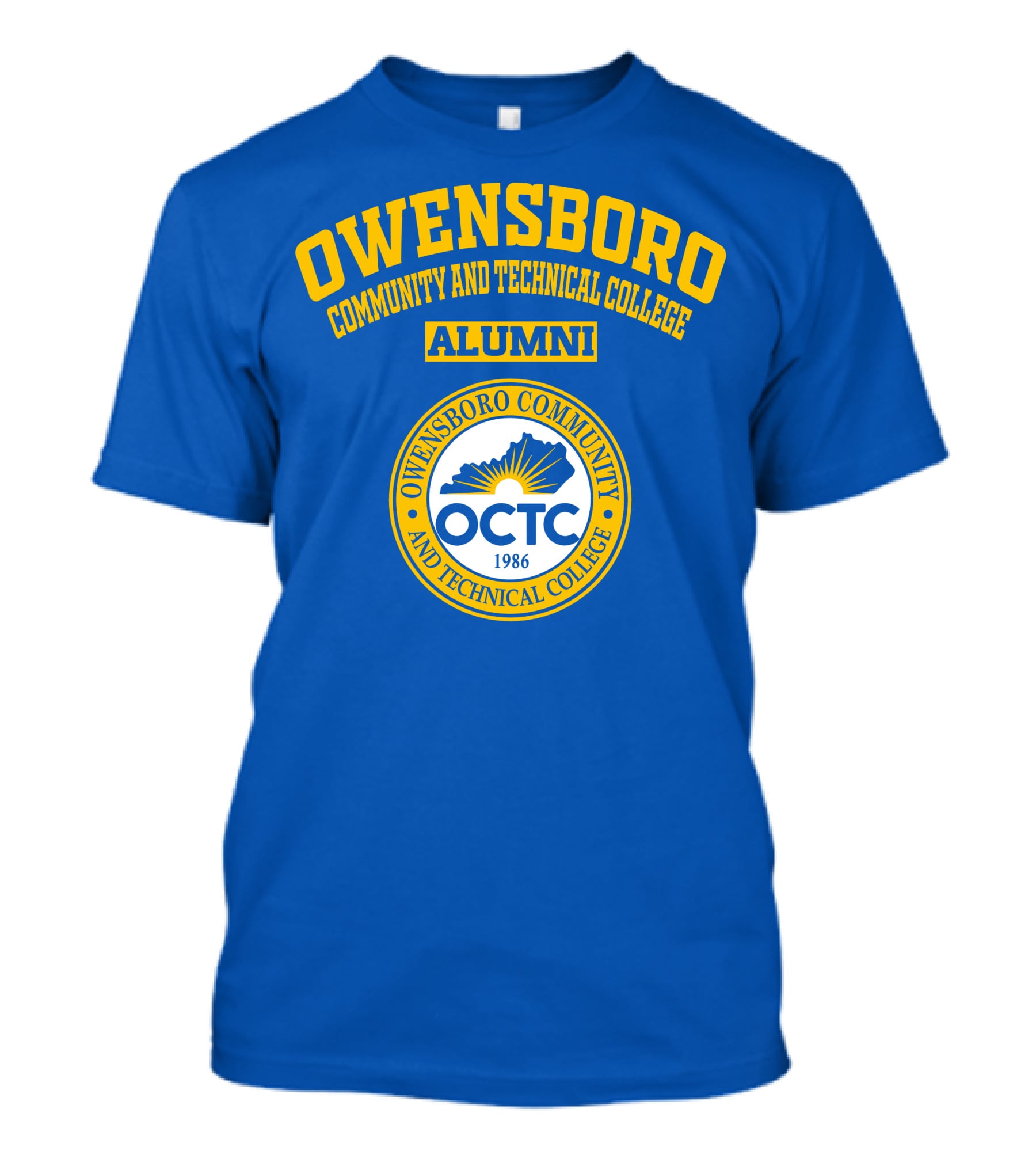 Owensboro Community And Technical College Alumni OCTC 1986 T-Shirt