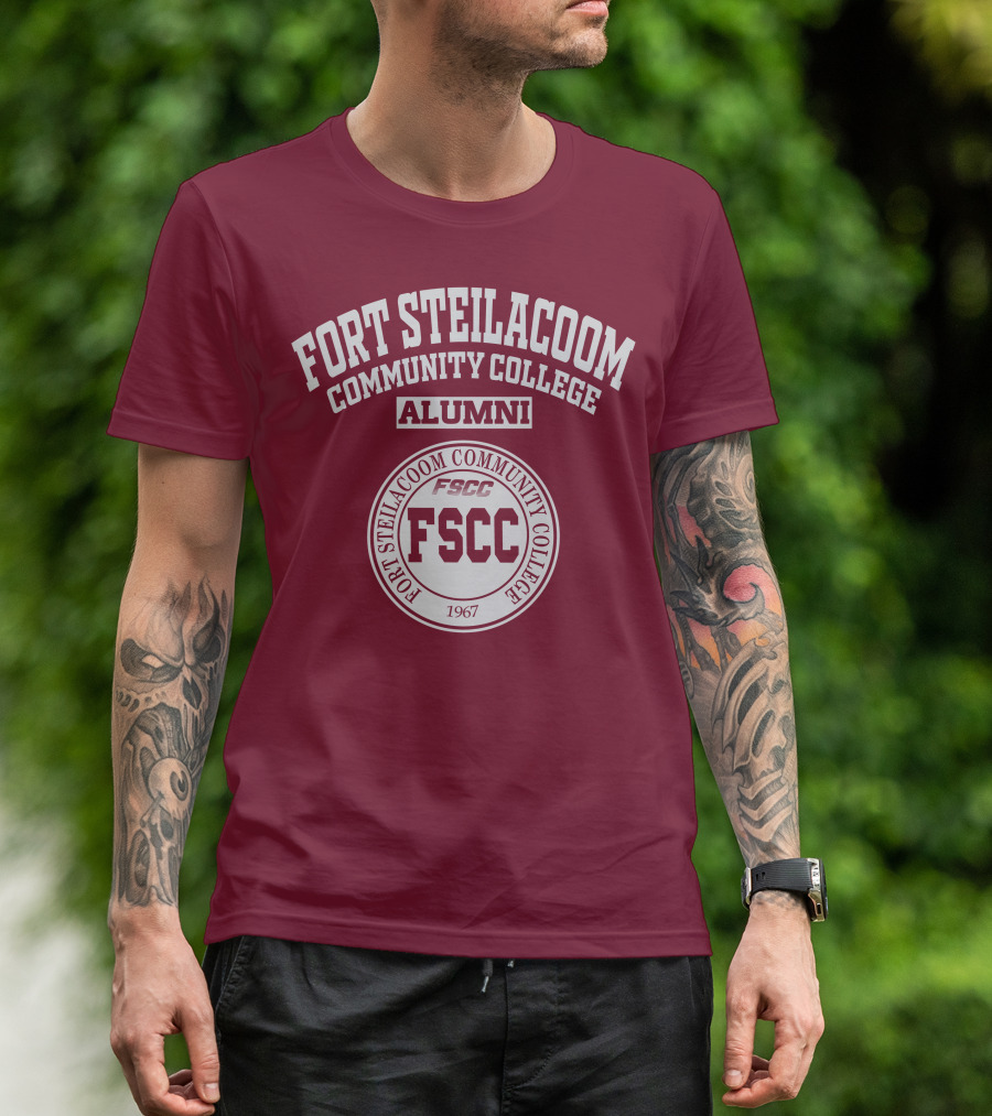 Fort Steilacoom Community College Alumni FSCC 1967 T-Shirt