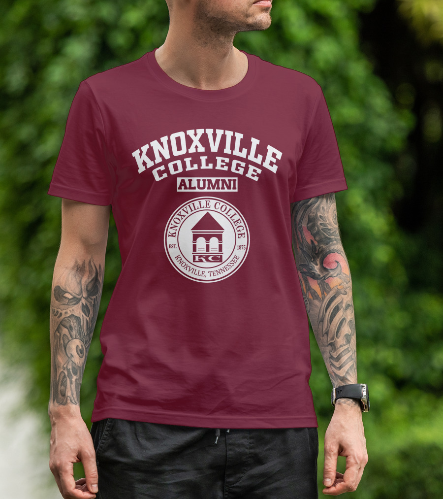 Knoxville College Alumni Est. 1875 Knoxville Tennessee KC T-Shirt