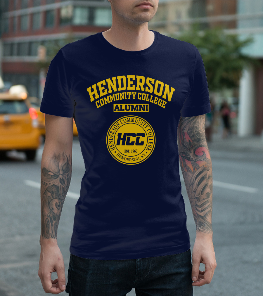 Henderson Community College Alumni HCC Est. 1960 Henderson KY T-Shirt